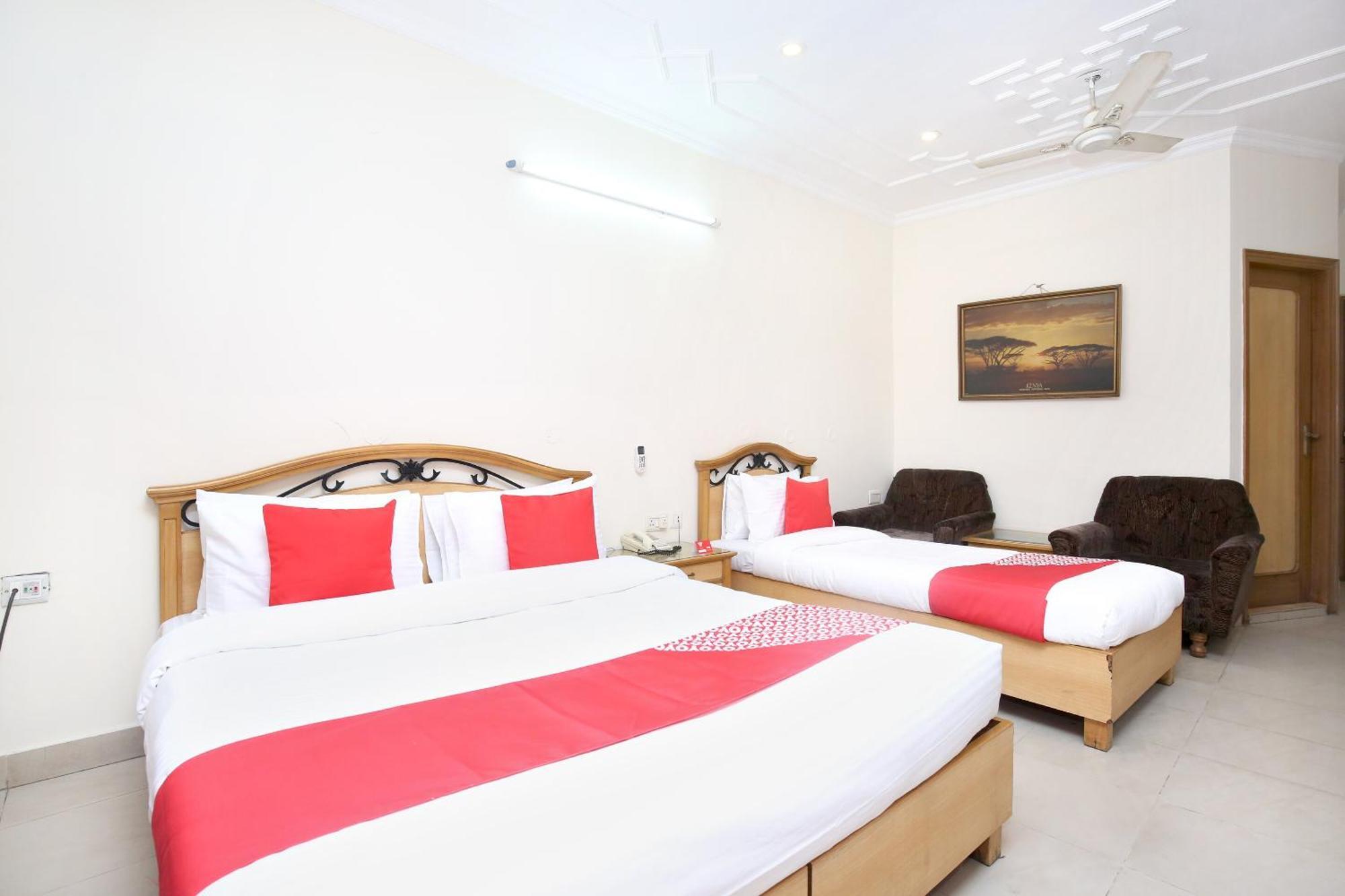 Hotel O Le Bon Ton Ludhiana Dış mekan fotoğraf
